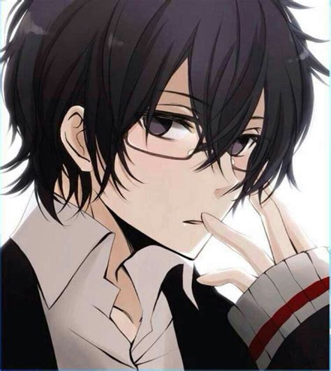 Boy Glass Cute Anime Boy Anime Guys With Glasses Anime Glasses Boy
