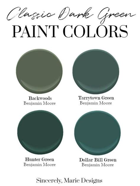 Green Paint Colors Decor Art