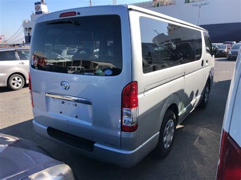 For Sale 2018 Toyota Hiace Japanese Used Cars Myk Autotrade Japan