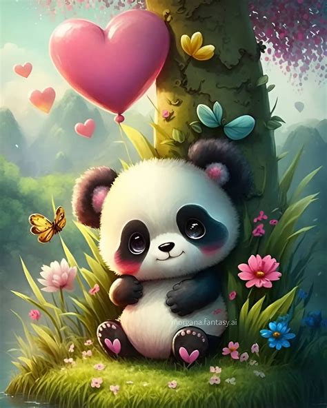 Sweet Panda Wallpapers Download Mobcup