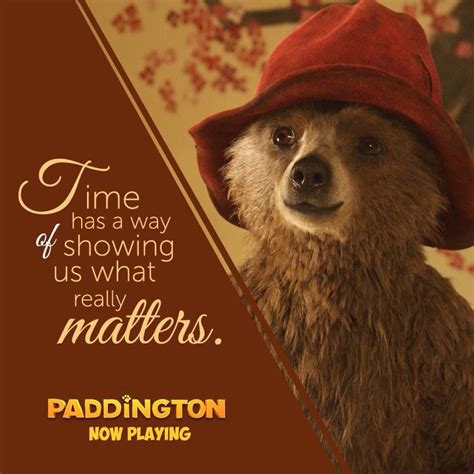 Atomic energy bears that same duality that has faced man from time immemorial, a duality expressed in the book of books thousands of years ago: Quotes | Bear quote, Paddington bear, Paddington