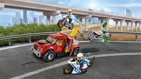 Buy Lego City Police Tow Truck Building Blocks For Kids 5 To 12 Years
