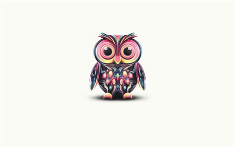 Cute Owl Wallpapers Wallpaper Cave