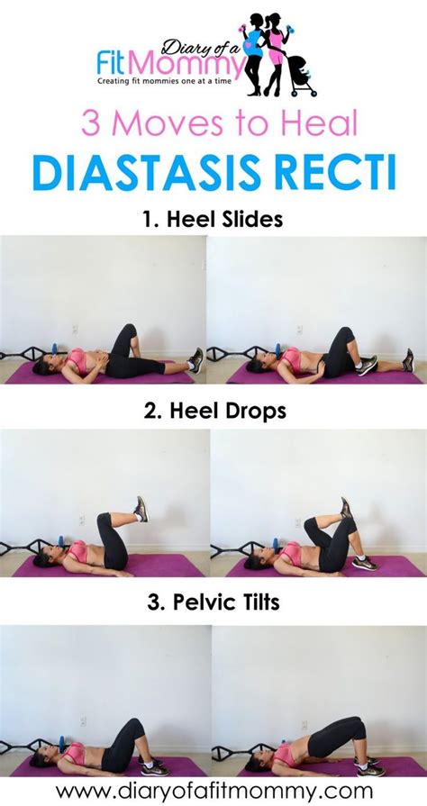 The Complete Guide To Getting Rid Of Diastasis Recti Diary Of A Fit