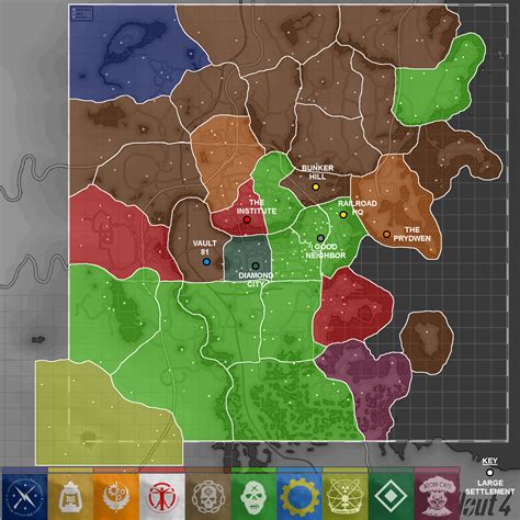 I Made A Map Of Which Factions Control Which Parts Of The Commonwealth