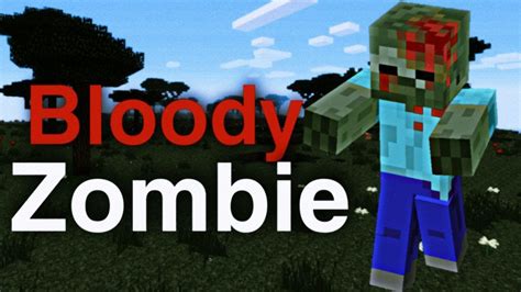 Minecraft Creepypastabloody Zombie Youtube