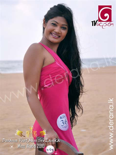 Derana Miss Sri Lanka For Miss World Hots Live
