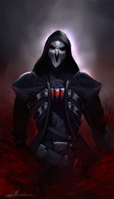 Reaper By Signerjarts On Deviantart