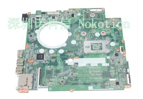 763422 501 763422 001 Laptop Motherboard For Hp Pavilion 17 F A8 6410