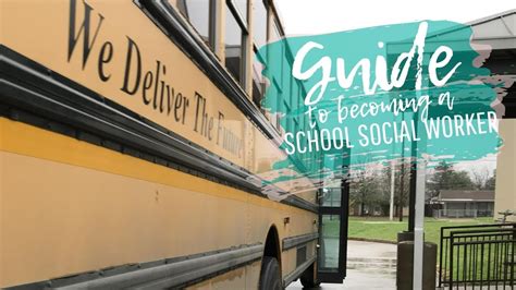 How do i become a social worker. How to become a School Social Worker + How Much Money do ...