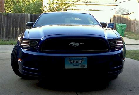 Deep Impact Blue 2013 Ford Mustang Coupe Photo Detail