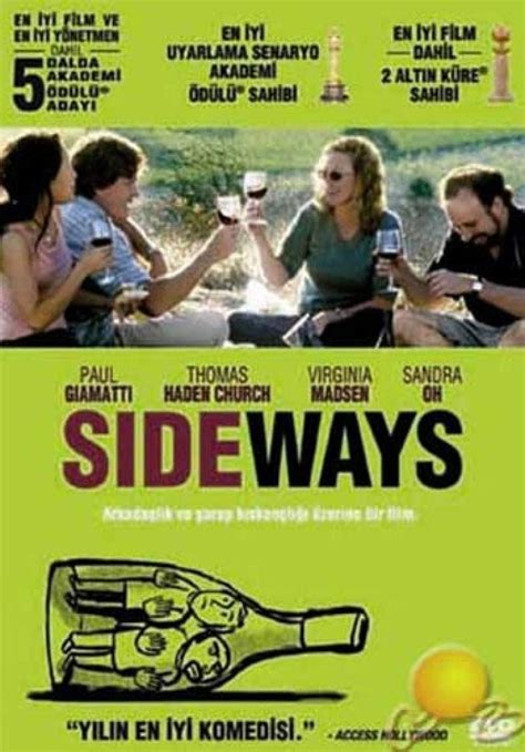 Sideways Dvd Paul Giamatti Virginia Madsen Birfilm Uk