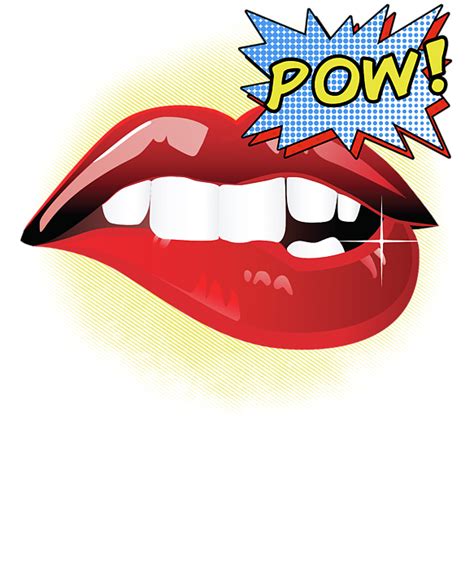 Lips Clipart Pop Art Lips Pop Art Transparent Free For Download On
