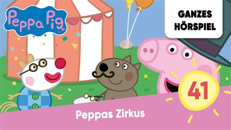Peppa Pig H Rspiele Folge Peppas Zirkus Ganzes H Rspiel Des Monats