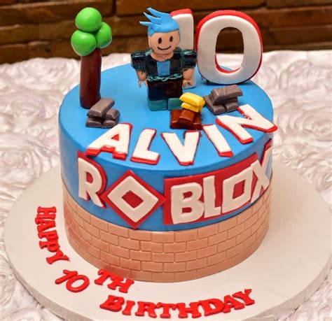 Tantalizing Roblox Cake For Your Birthday Cake