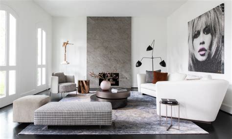 European Modern Contemporary Living Room Houston By Contour