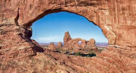 North Window Arch Foto And Bild North America United States National