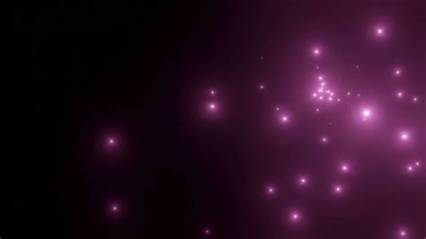 Neon Pink Bokeh Particle Background 4k Satisfying Video Lights
