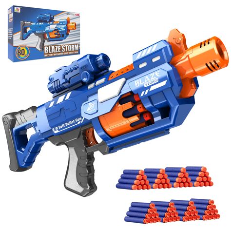 Buy Zecong Toys Electric For Nerf S Bullets Automatic Machine Blaster