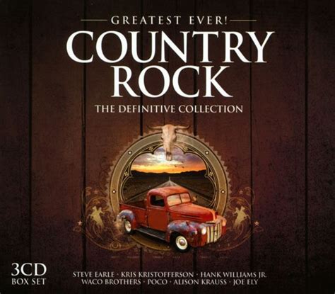 Greatest Ever Country Rock Various Cd Album Muziek