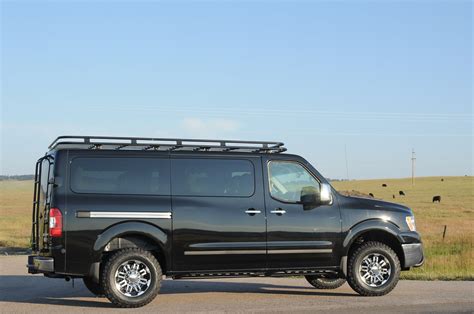 Nissan Nv 3500 4x4 Installed By Advanced Four Wheel Drive Systems In