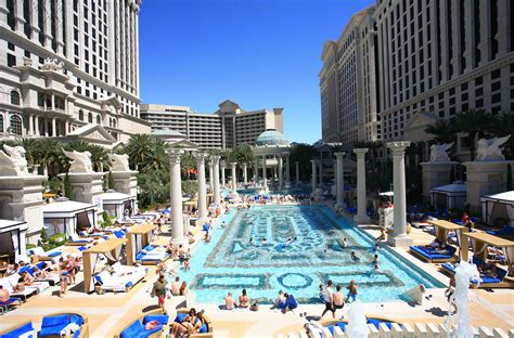 The Best Pools In Vegas Venetian Caesars And More