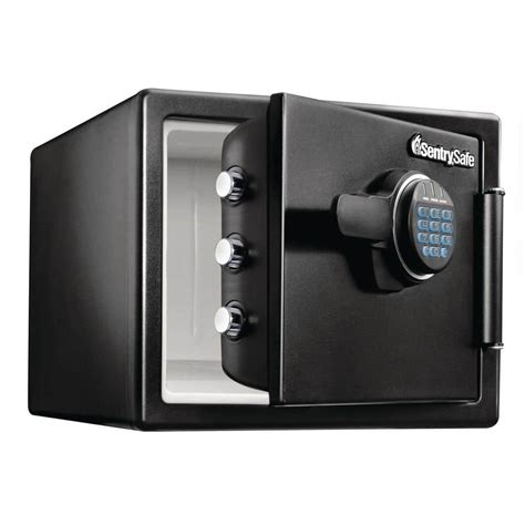 Sentrysafe 08 Cu Ft Fire Resistant And Waterproof Electronic Lock