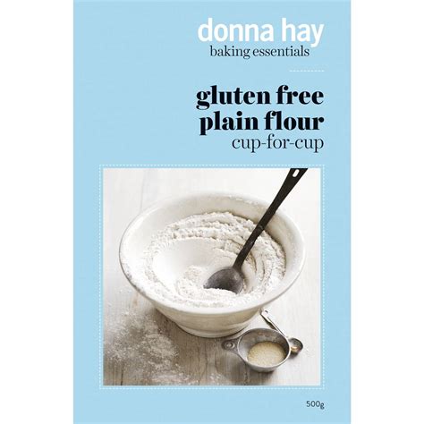 Donna Hay Gluten Free Plain Flour G Woolworths