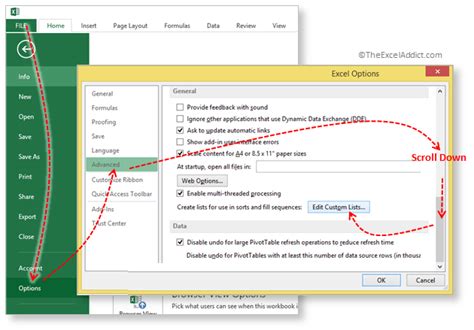 Excel Tip Create Your Own Custom Autofill Lists