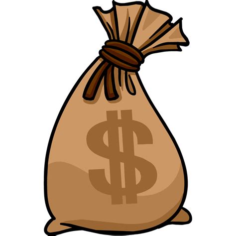 Money Bag Transparent PNG | PNG Mart gambar png