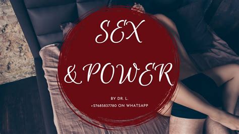 Sex And Power Youtube