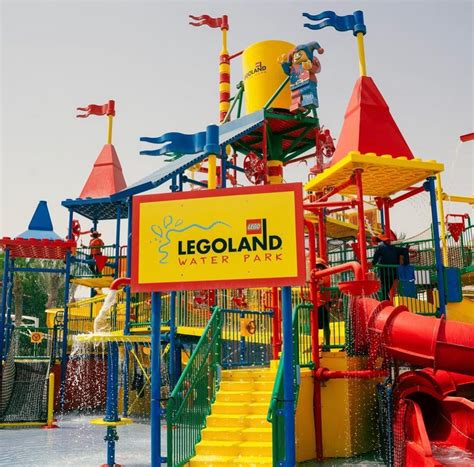 Legoland Water Park Trip With Toddler