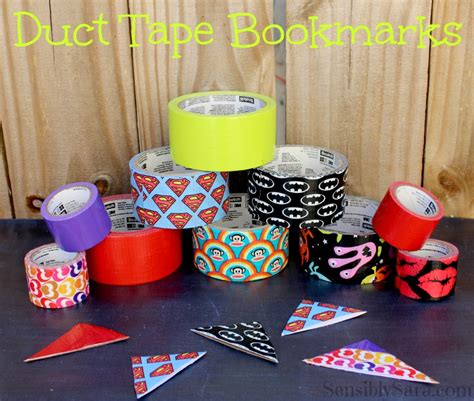 40 Easy Diy Duct Tape Crafts Instructions