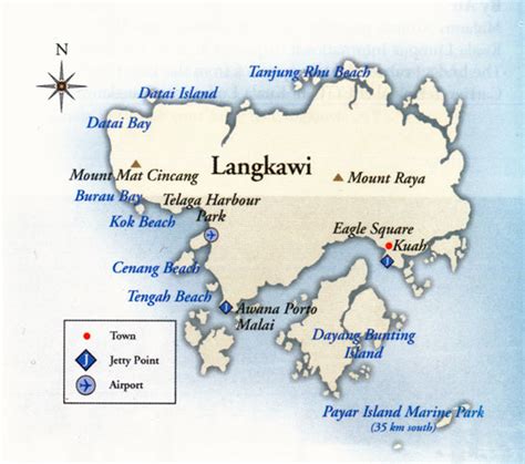 Langkawi Island Pulau Langkawi Islands And Beaches Malaysia