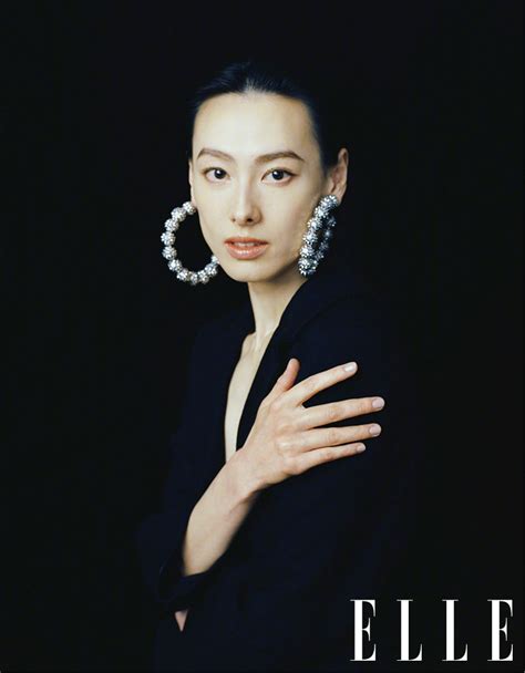 Hong Kong Actress Isabella Liang Graces The Cover Of Elle Magazine Cn