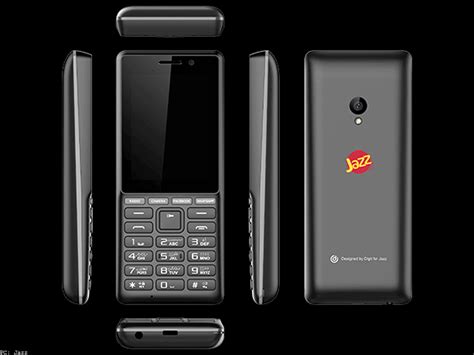 Jazz Launches Pakistans First 4g Enabled Smart Feature Phone