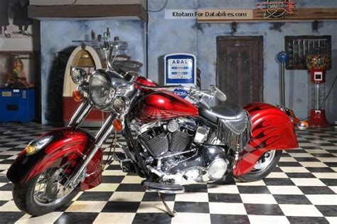 Since 1901 we've been the choice of riders who make their own rules. 2000 Harley Davidson indian chief Inc German Zullasung