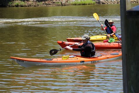 Teach And Trek Riverwind Kayak