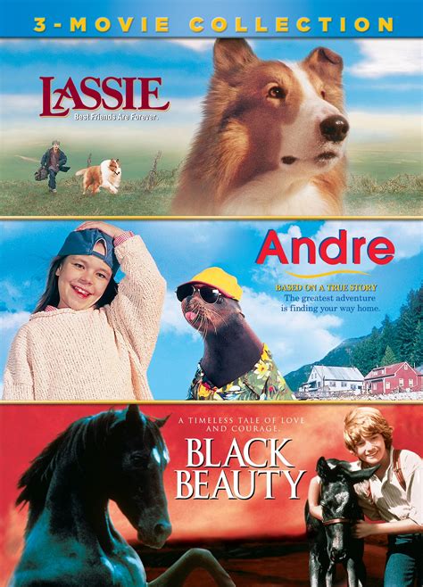 Best Buy Lassieandreblack Beauty 3 Movie Collection 3 Discs Dvd