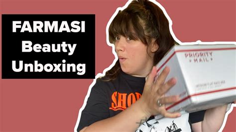 FARMASI Makeup Unboxing YouTube