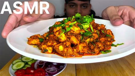 indian chicken tikka masala mukbang asmr uk ¦ real eating sounds youtube