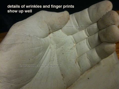 Plaster Alginate Casts Of My Hand Diy It Cast Diy Molding Diy