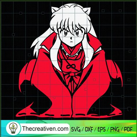 Silhouette Studio Silhouette Cameo Inuyasha Svg Cuts Svg Cutting