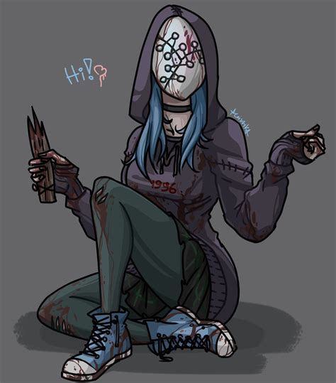 Susie Legion Dead By Daylight Character Art Horror Characters Anime
