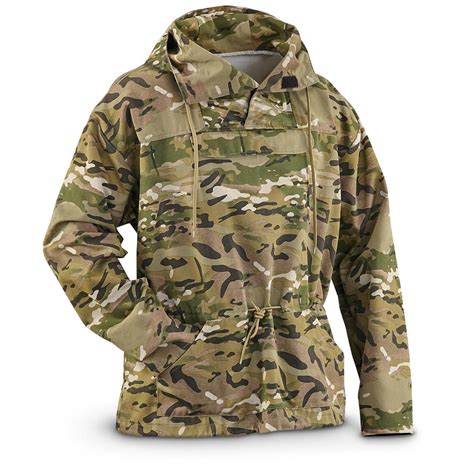 U S Military Surplus Men S Ocp Camo Anorak Jacket New Camo 89320 Hot Sex Picture
