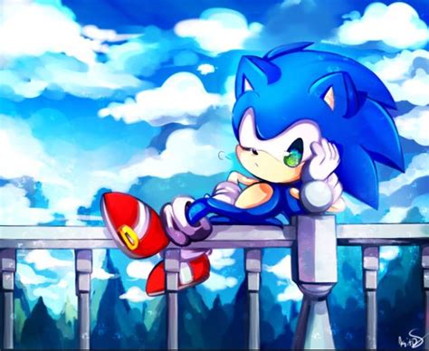 So Cute ️ ️ Sonic 3 Sonic Fan Art Video Game Characters Main
