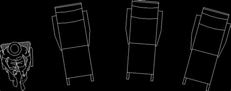 Pool Chairs DWG Block for AutoCAD • Designs CAD