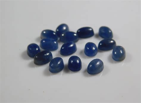 Natural Madagascar Blue Sapphire Opaque Quality Gemstone Oval Etsy
