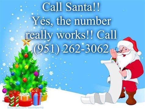 You can visit sams club website for more information: Santa's Phone Number (Call Santa for FREE!) - Acadiana's ...