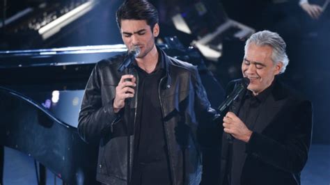 Andrea Bocelli And Son Matteo Wow Crowds With Emotional Duet On Stage Starts At 60